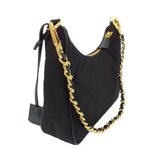 Prada Bag Quilted ReNylon Black Shoulder 1995 ReEdition